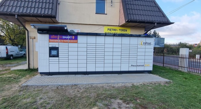 Paczkomat SCH11M Przy Serwis AGD
