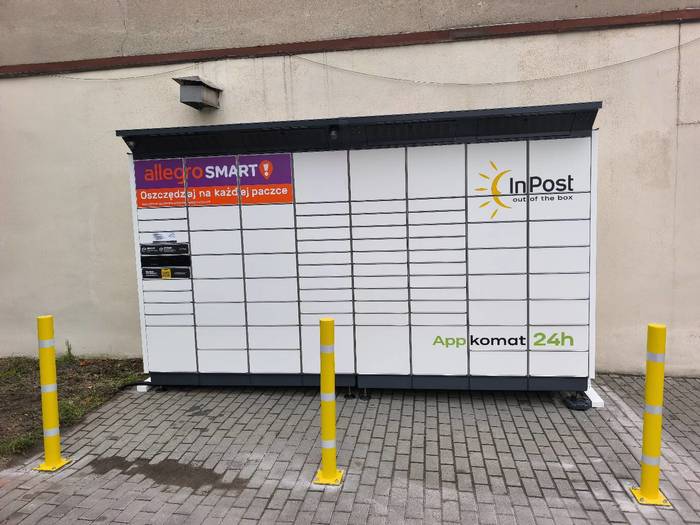 Paczkomat SCI02BAPP Market Dino