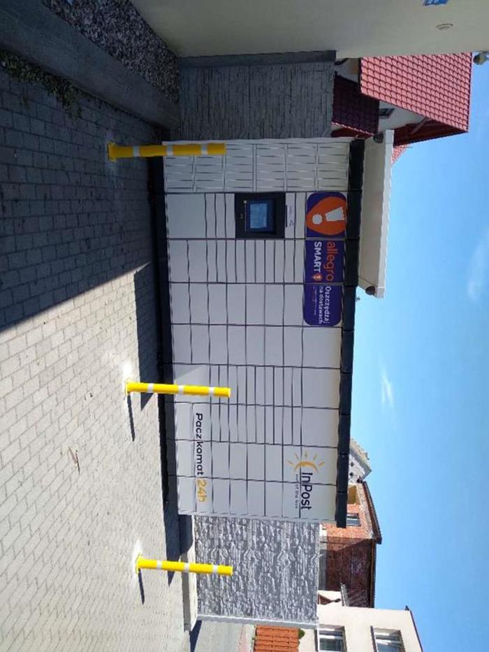 Parcel Locker SCI02M Obok sklepu