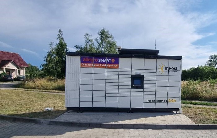 Paczkomat SCI03M Market Dino