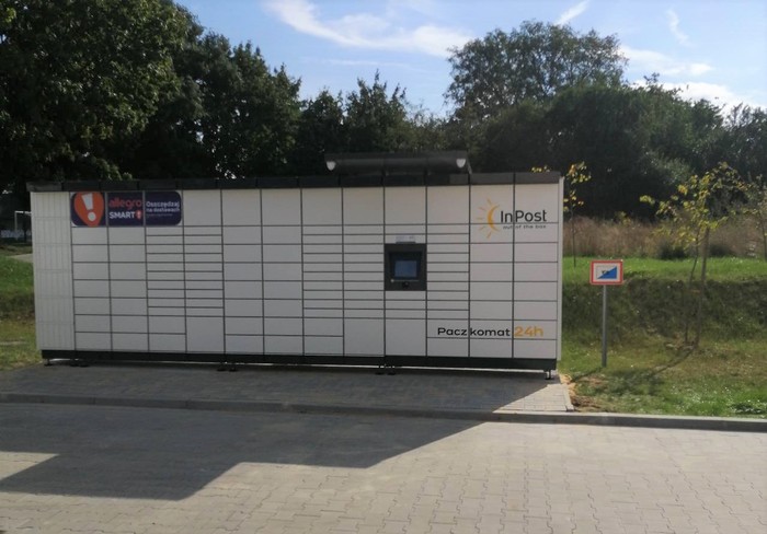 Paczkomat SCK01M Market Dino