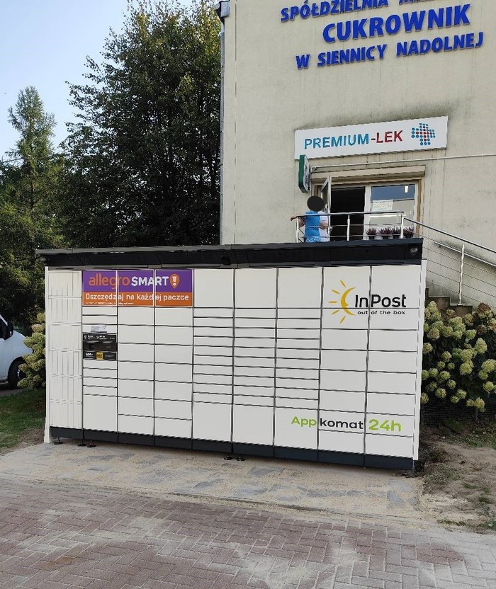 Paczkomat SCL01BAPP Przy aptece