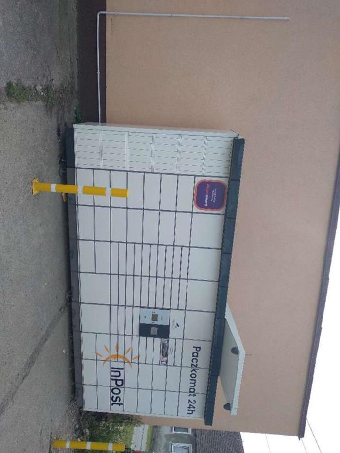 Поштомат SCO01N Parking sklepu Chata Polska