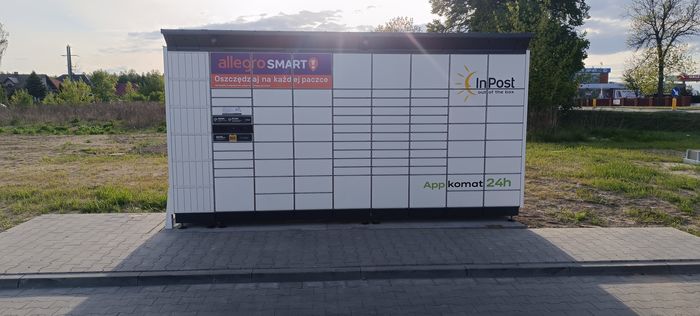 Parcel Locker SCS01BAPP Market Dino