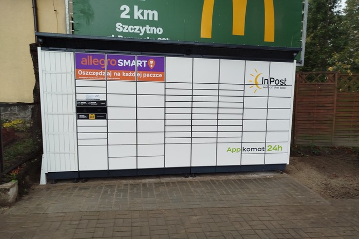 Parcel Locker SCT01BAPP posesja prywatna