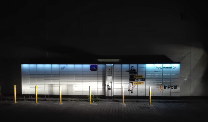 Paczkomat SCT02A Przy markecie Intermarche