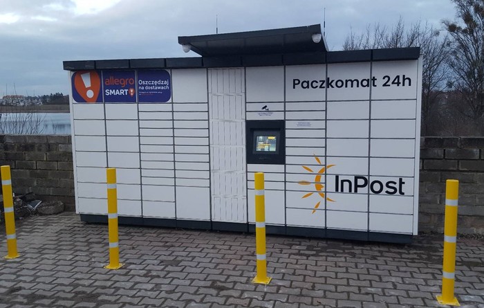 Parcel Locker SCT02M przy Stacji Nasza