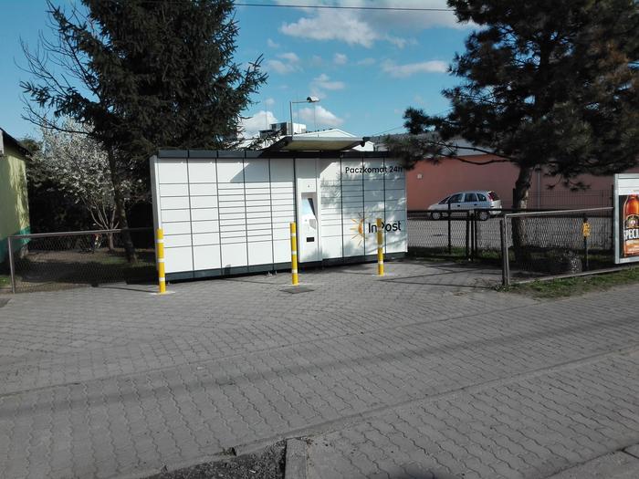 Paczkomat SCT03A Przy sklepie spożywczym