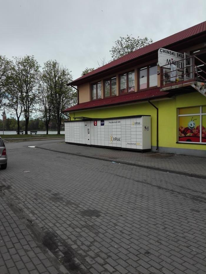 Paczkomat SCT04A Przy sklepie Biedronka