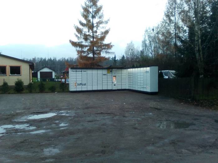 Paczkomat SCT05A Przy sklepie ABC