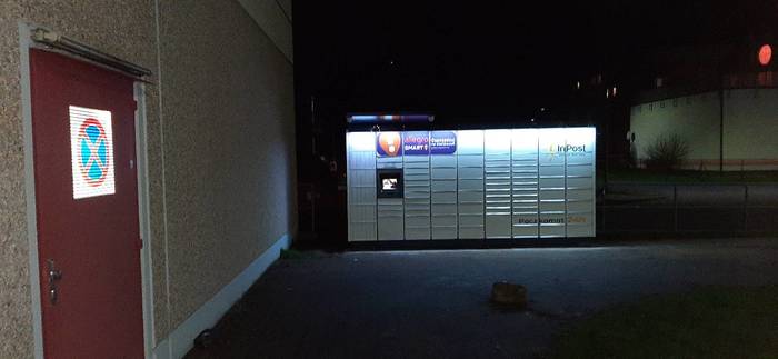 Paczkomat SCT05M przy Kauflandzie