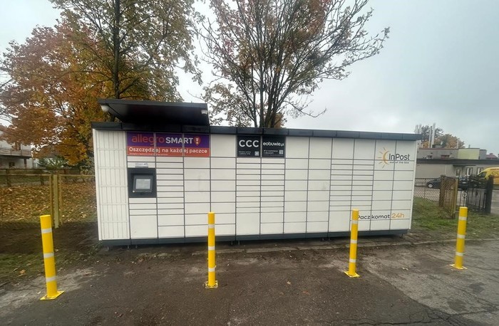 Parcel Locker SCT06M przy Piekarni Rogalik