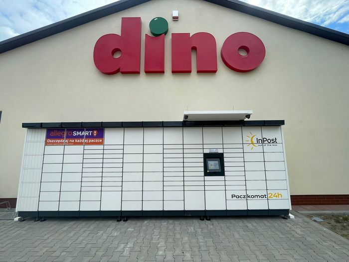 Paczkomat SCT10M Market Dino