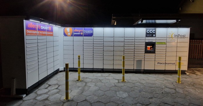 Paczkomat SCV01M Na stacji Circle K