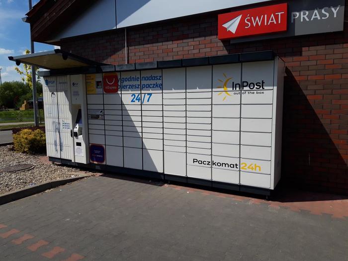 Paczkomat SCZ01L Przy markecie POLOmarket