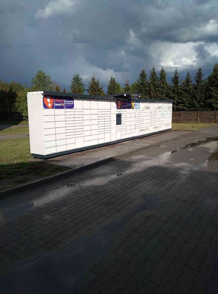 Paczkomat SCZ03M Market Dino