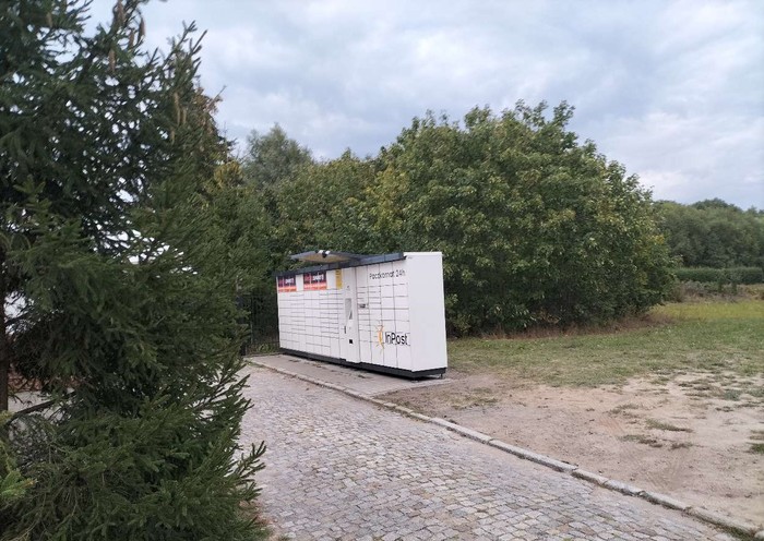 Paczkomat SCZ04A Przy Pizzerii Karolinka