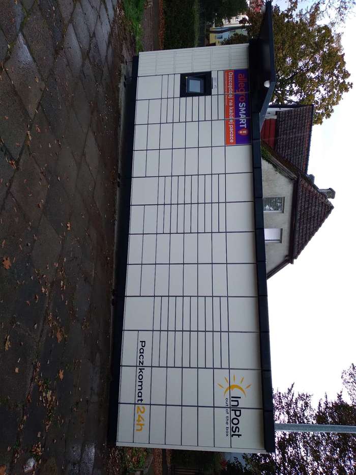 Paczkomat SCZ07M Przy sklepie spożywczym