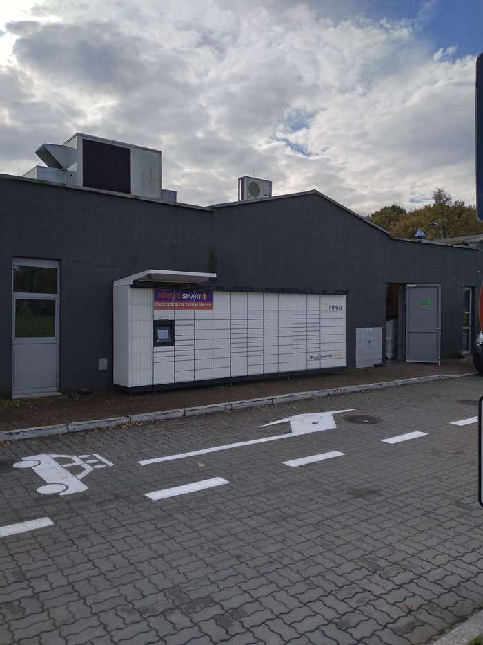 Paczkomat SCZ11M Przy stacji Circle K