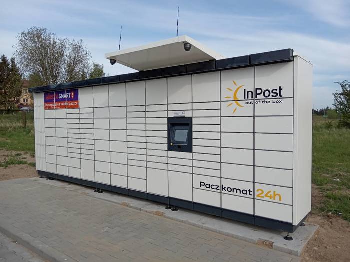 Parcel Locker SCZ13M Market Dino