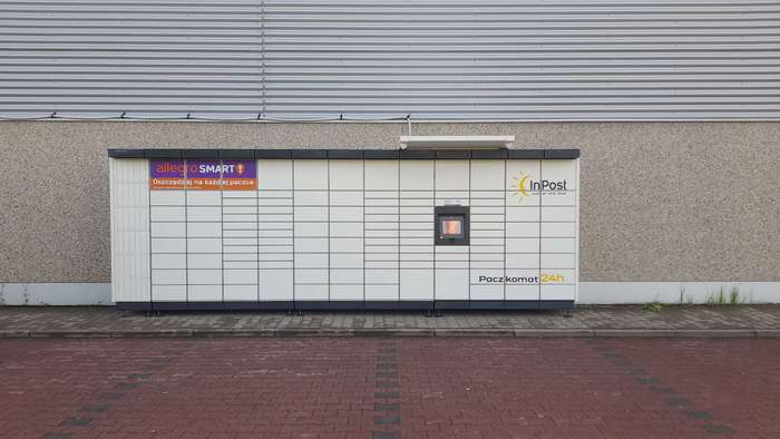 Paczkomat SCZ16M Przy markecie Kaufland