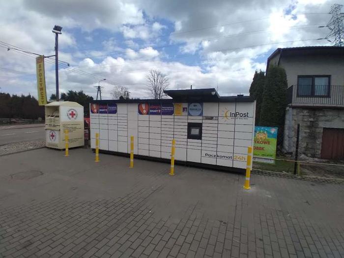 Paczkomat SDI01M Przy delikatesach Fikus