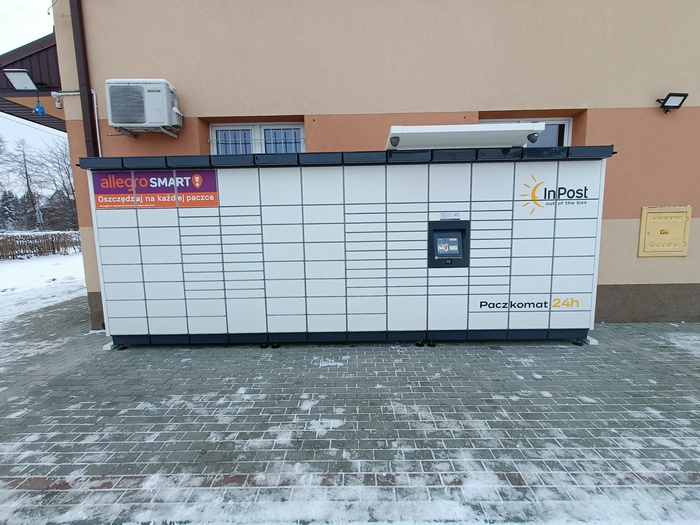 Parcel Locker SDQA01M Przy OSP