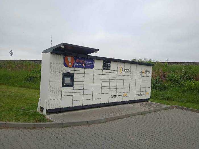 Paczkomat SDW02M Market Dino