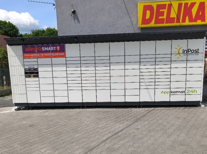 Paczkomat SDX01BAPP Delikatesy Kubik