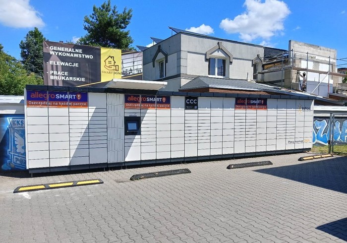 Paczkomat SDY01M Przy Żabce