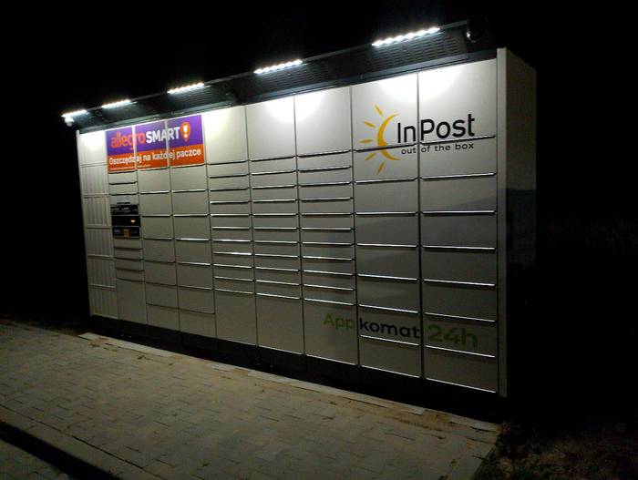 Parcel Locker SED01BAPP Market Dino