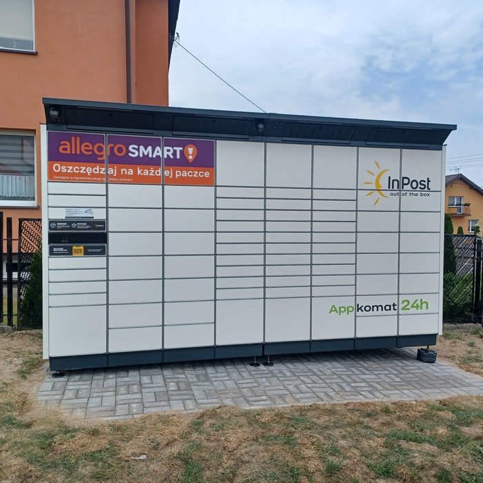 Paczkomat SEDQ01BAPP OSP Siedlec