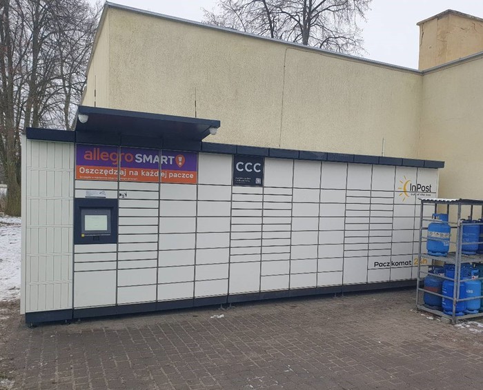 Parcel Locker SEG01M Sklep spożywczy