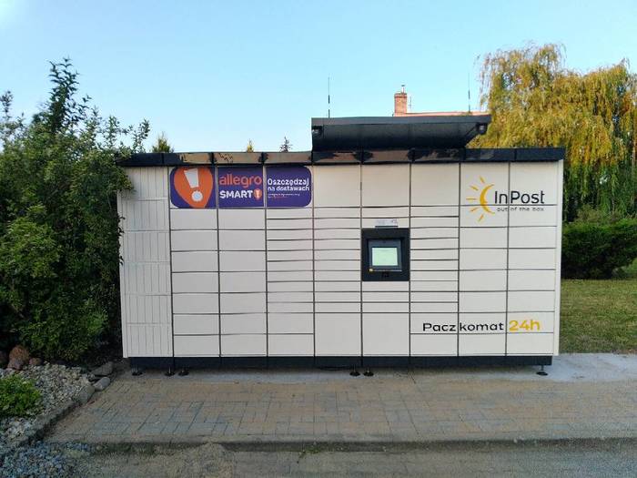 Paczkomat SEI01M Przy aptece