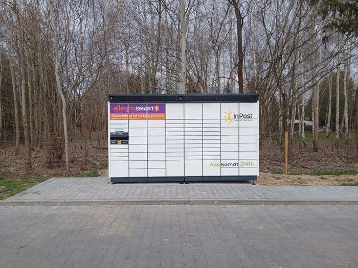 Parcel Locker SEQV01BAPP Market Dino