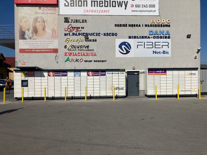 Поштомат SES01M Przy Placu Targowym
