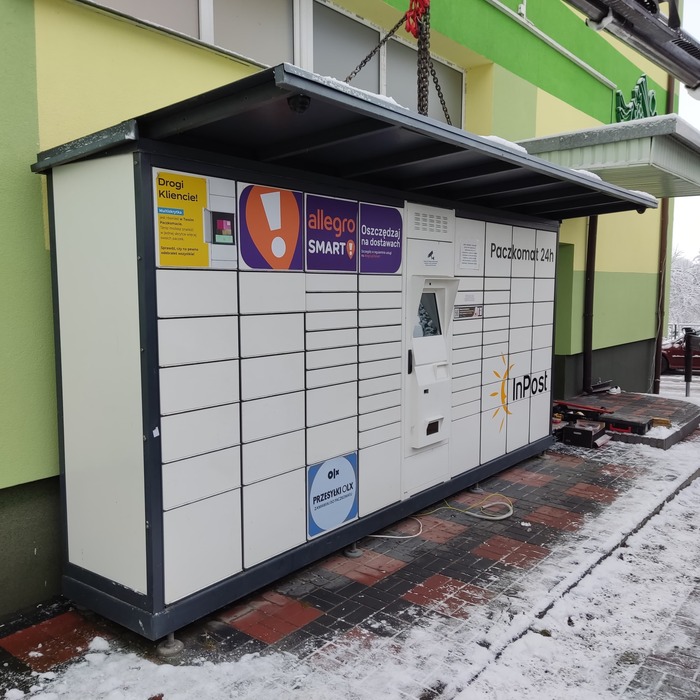 Parcel Locker SEW01M Przy Stokrotce