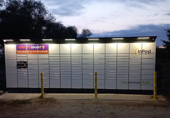 Parcel Locker SEZ01BAPP Parking przy Folwarku Matecznik
