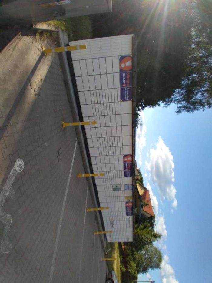Paczkomat SGA01N Parking Gminny