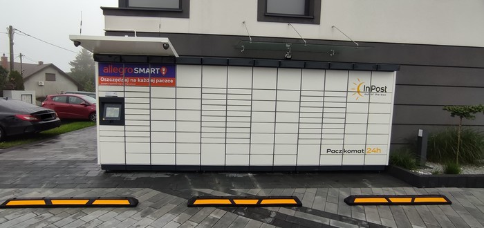 Parcel Locker SGN02M Ciastkarnia IZA