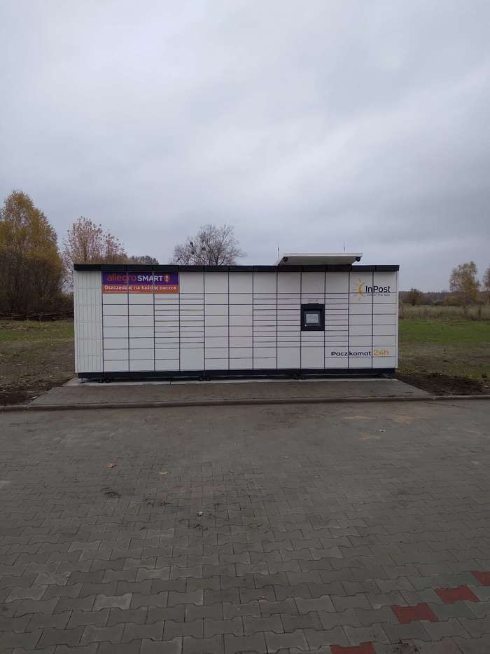 Paczkomat SGV01M Market Dino