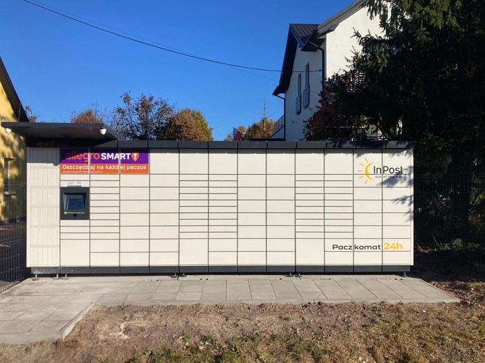 Parcel Locker SHD04M przy Paczkopunkcie