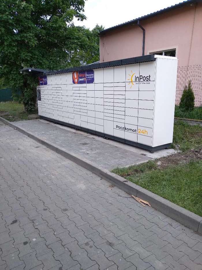 Paczkomat SIC01M Market Dino