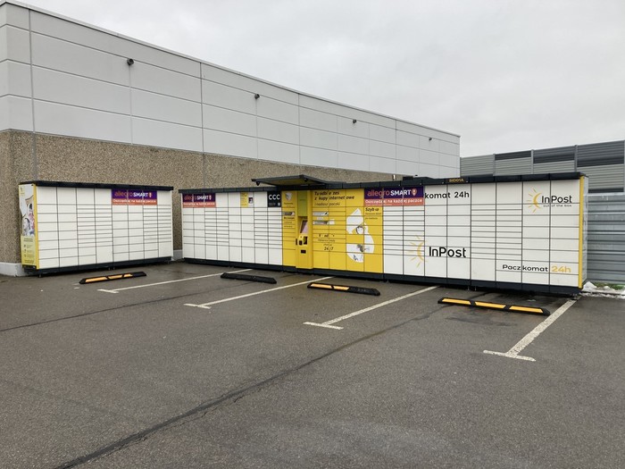 Paczkomat SID01A Przy Kauflandzie