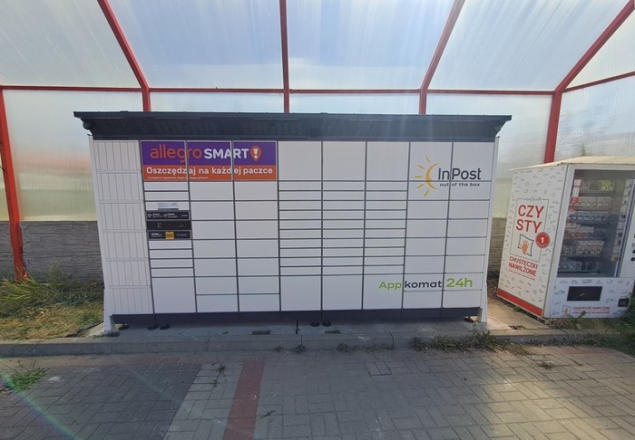 Paczkomat SID01BAPP Na myjni 24H