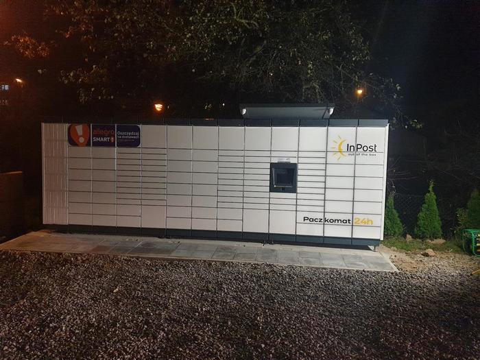 Paczkomat SID03M Przy  siłowni HERKULES GYM