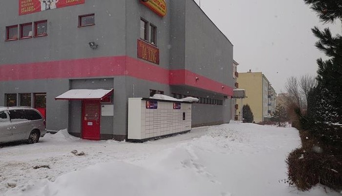 Paczkomat SID04M Przy Chińskim Centrum Handlowym Da Xing