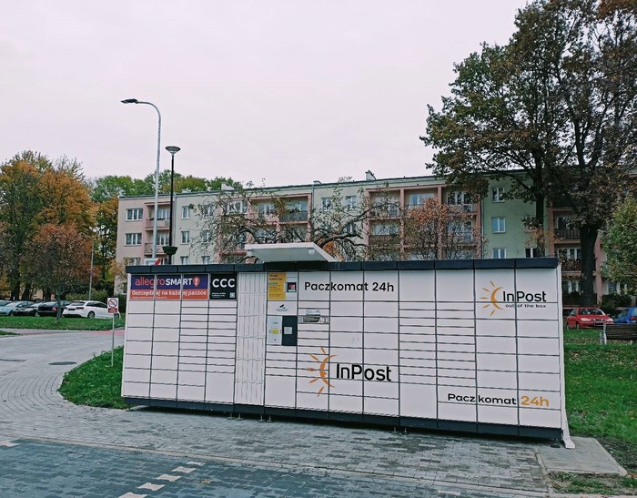 Paczkomat SID04N Przy Aldi