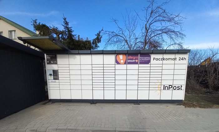 Paczkomat SID05N Przy Stokrotce