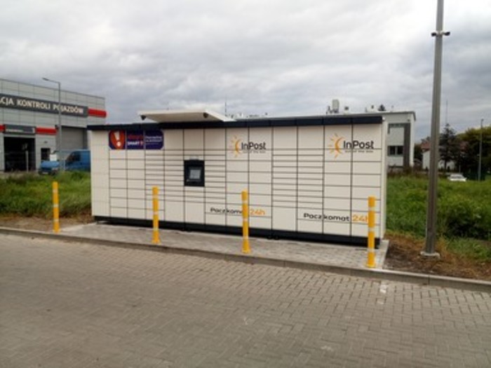 Paczkomat SID06M Myjnia Auto-MiK